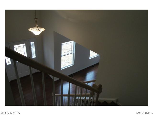15843 Longlands Road Chesterfield, VA 23832 - Photo 7 of 9 Foyer - Dramatic two story foyer with formal oak s