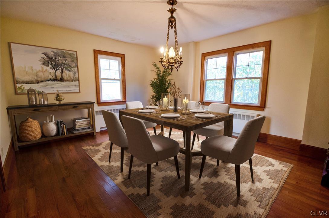 152 Sterling Road Mount Pocono, PA 18344 - Photo 6 of 36 a dining room with furniture and window