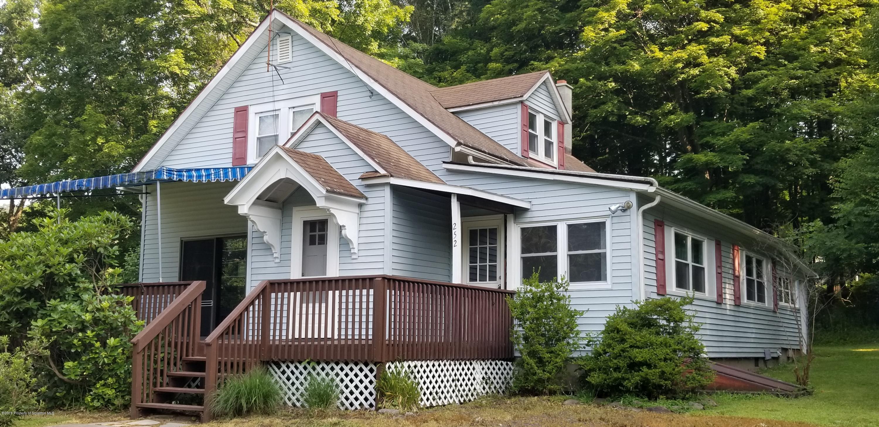252 School House Road Tunkhannock, PA 18657 - Photo 1 of 20 a view of house with a yard