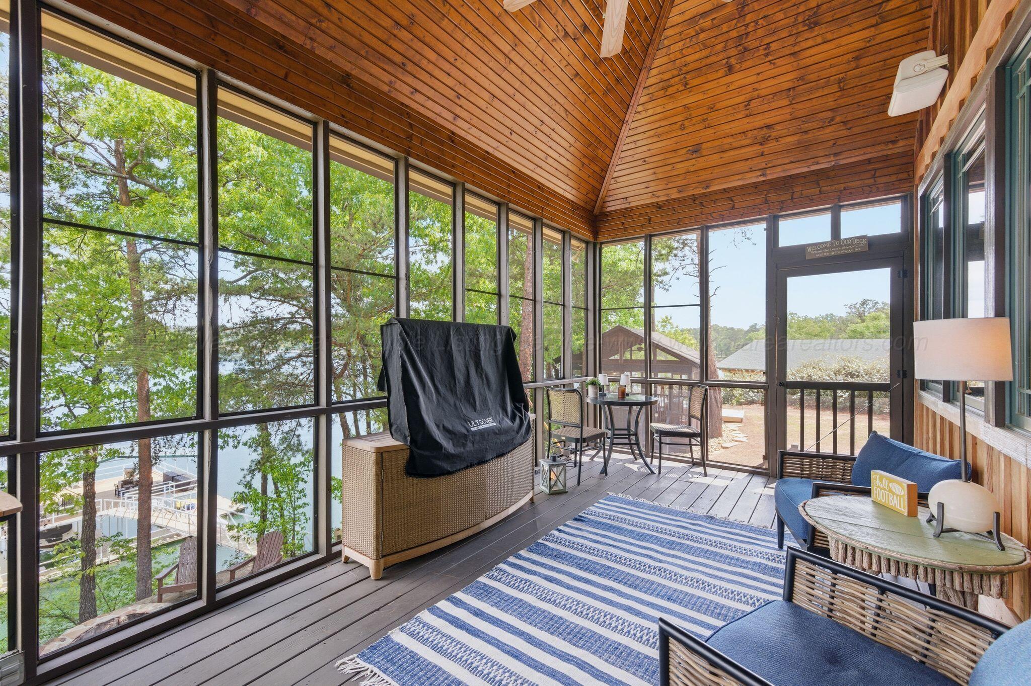 203 Trail Path Road Double Springs, AL 35553 - Photo 19 of 50 Screen Porch