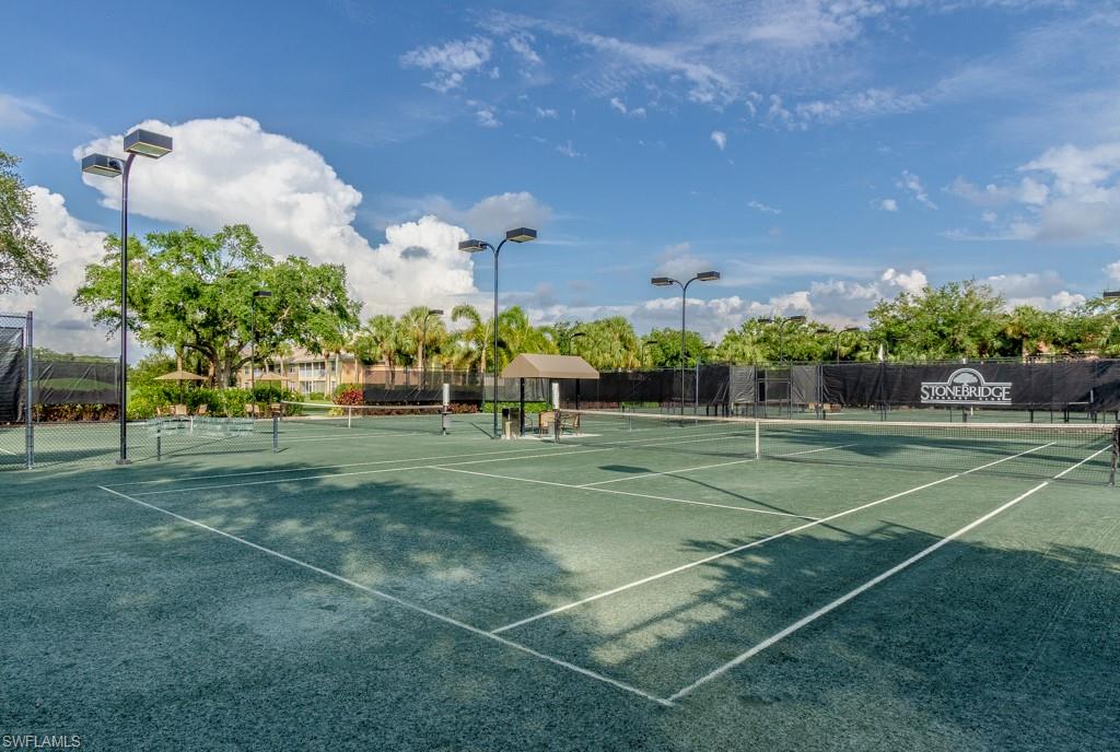 1869 Pondside Lane Naples, FL 34109 - Photo 35 of 35 a view of a basketball court