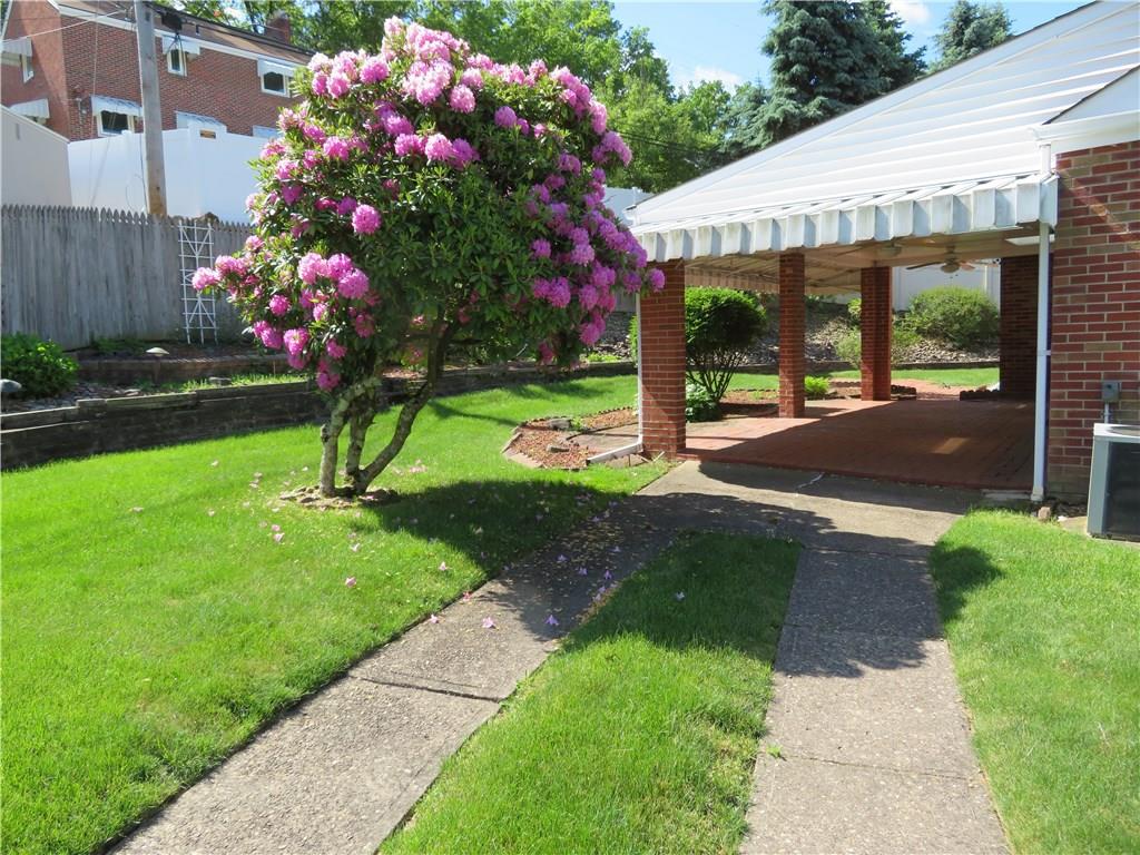 3701 Wayne Road Munhall, PA 15120 - Photo 2 of 20 View of side yard