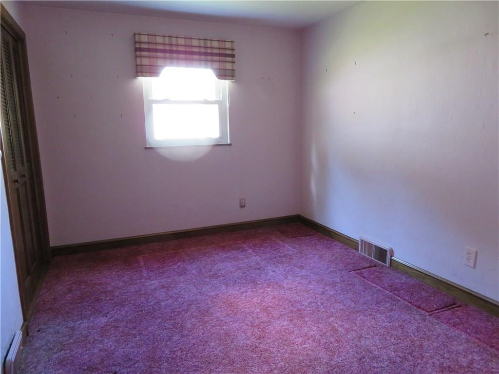 3701 Wayne Road Munhall, PA 15120 - Photo 11 of 20 3rd bedroom with custom window treatment and hardwood flooring