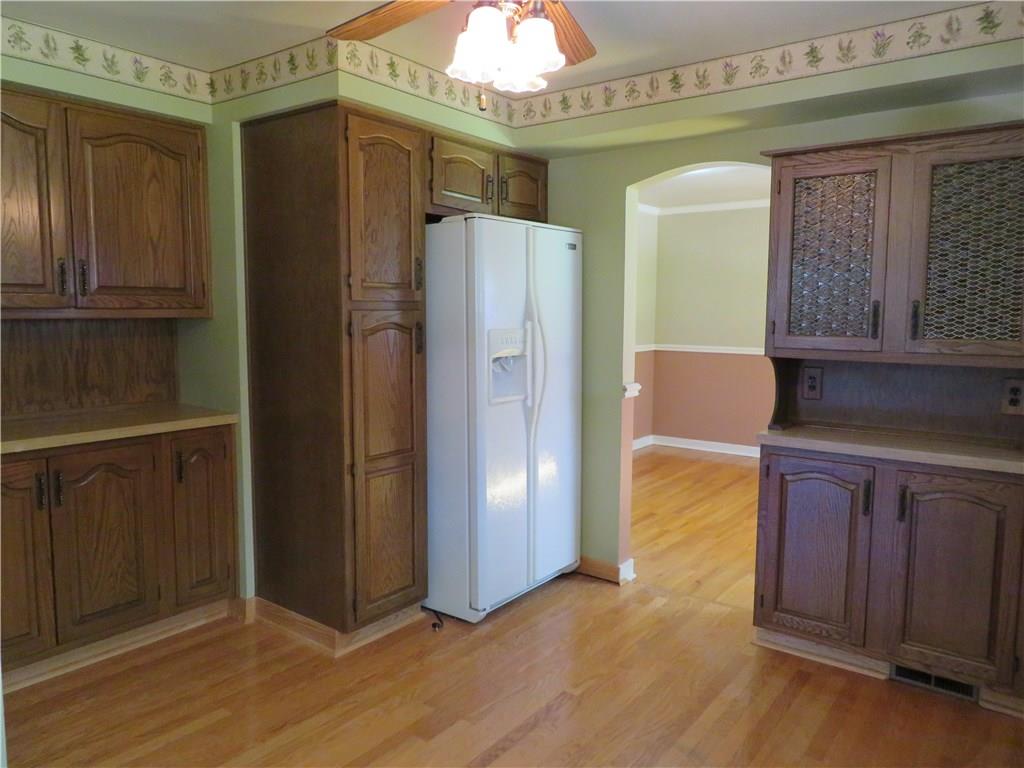 3701 Wayne Road Munhall, PA 15120 - Photo 13 of 20 Alcove in kitchen with additional cabinetry and hutch style cabinet