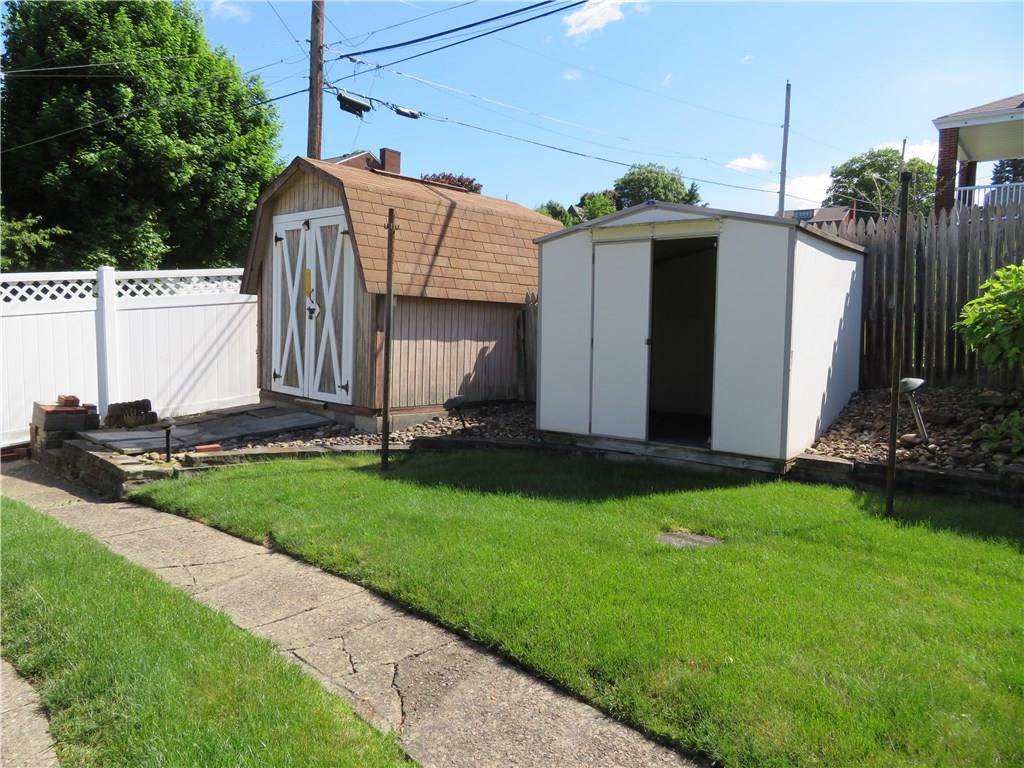 3701 Wayne Road Munhall, PA 15120 - Photo 20 of 20 Two sheds for all your gardening tools