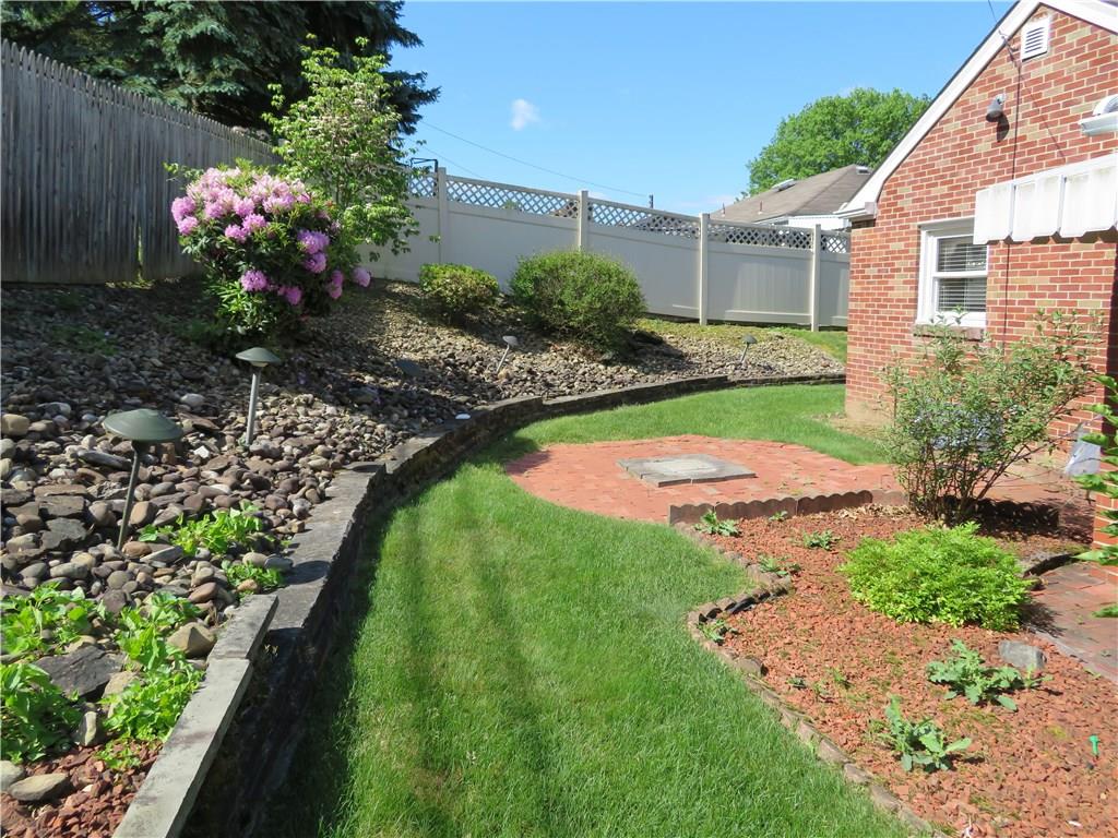 3701 Wayne Road Munhall, PA 15120 - Photo 4 of 20 Circular area for fire pit, gas line for future grill