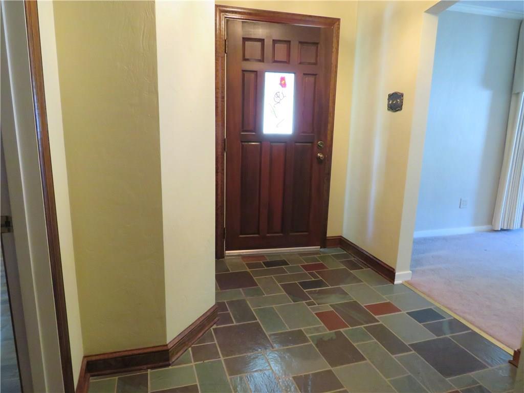 3701 Wayne Road Munhall, PA 15120 - Photo 6 of 20 Large entrance with slate and hardwood flooring