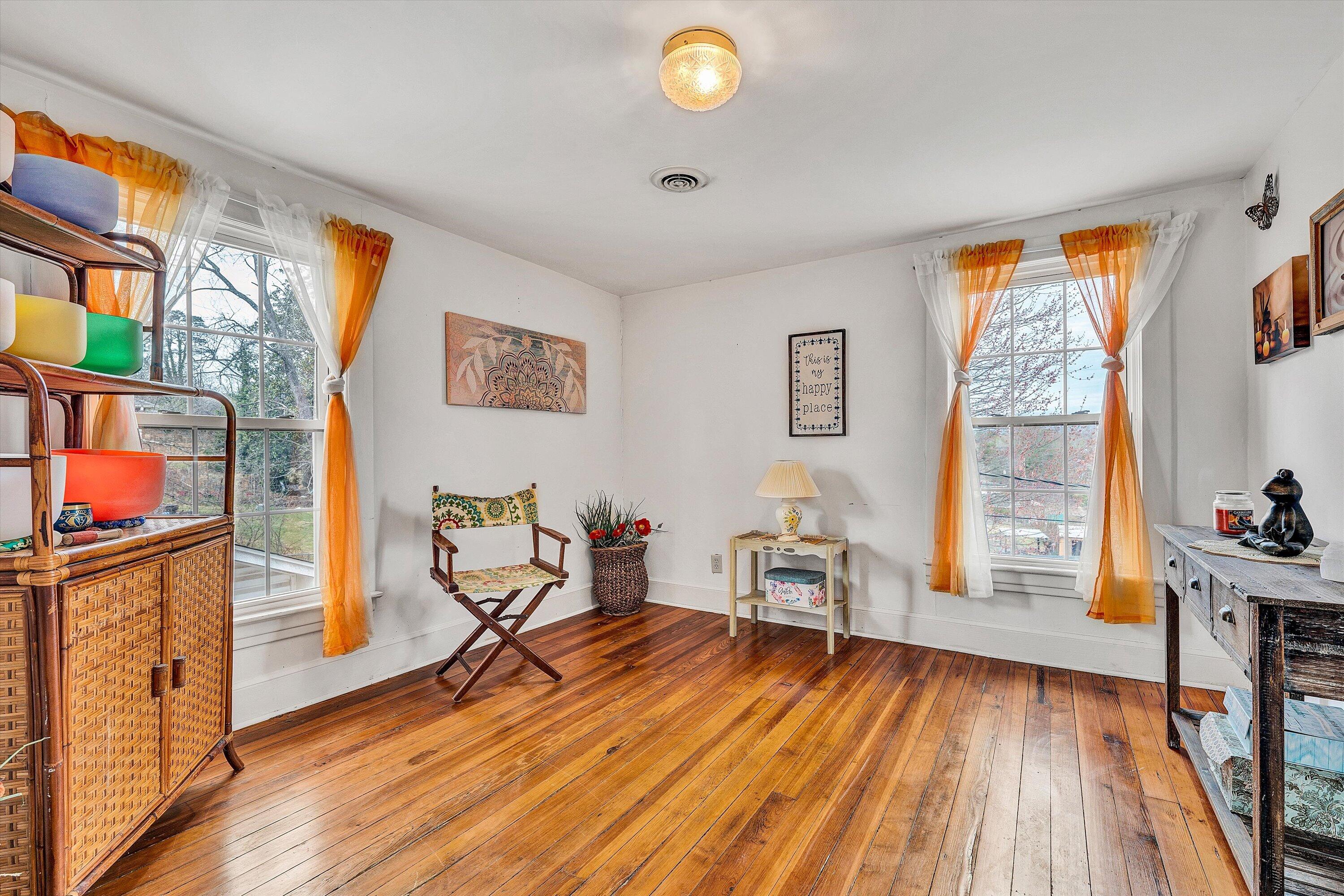 4015 Mud Lick Road Southwest Roanoke, VA 24018 - Photo 26 of 36 a view of a workspace with furniture and a window