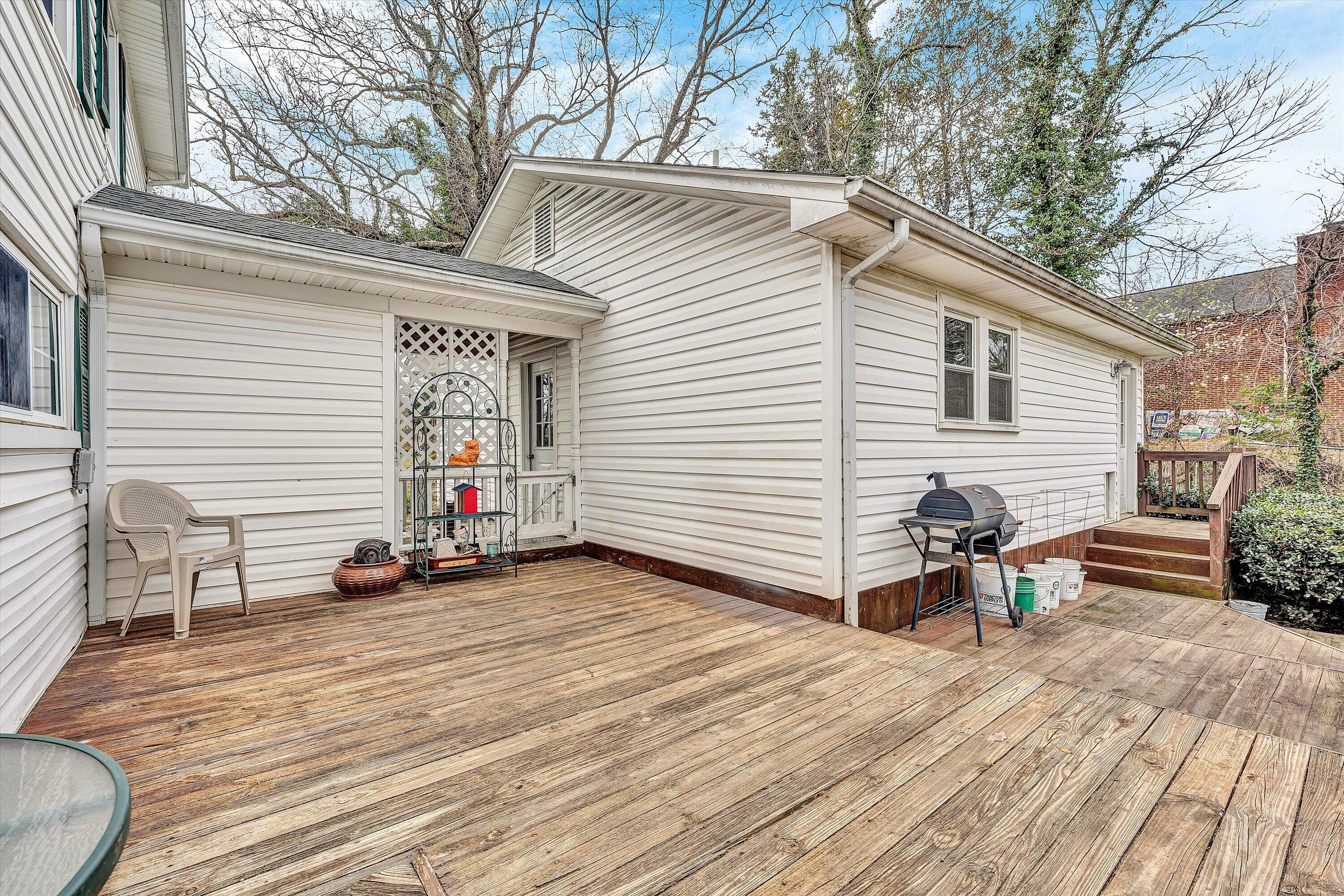 4015 Mud Lick Road Southwest Roanoke, VA 24018 - Photo 30 of 36 a view of a house with a patio