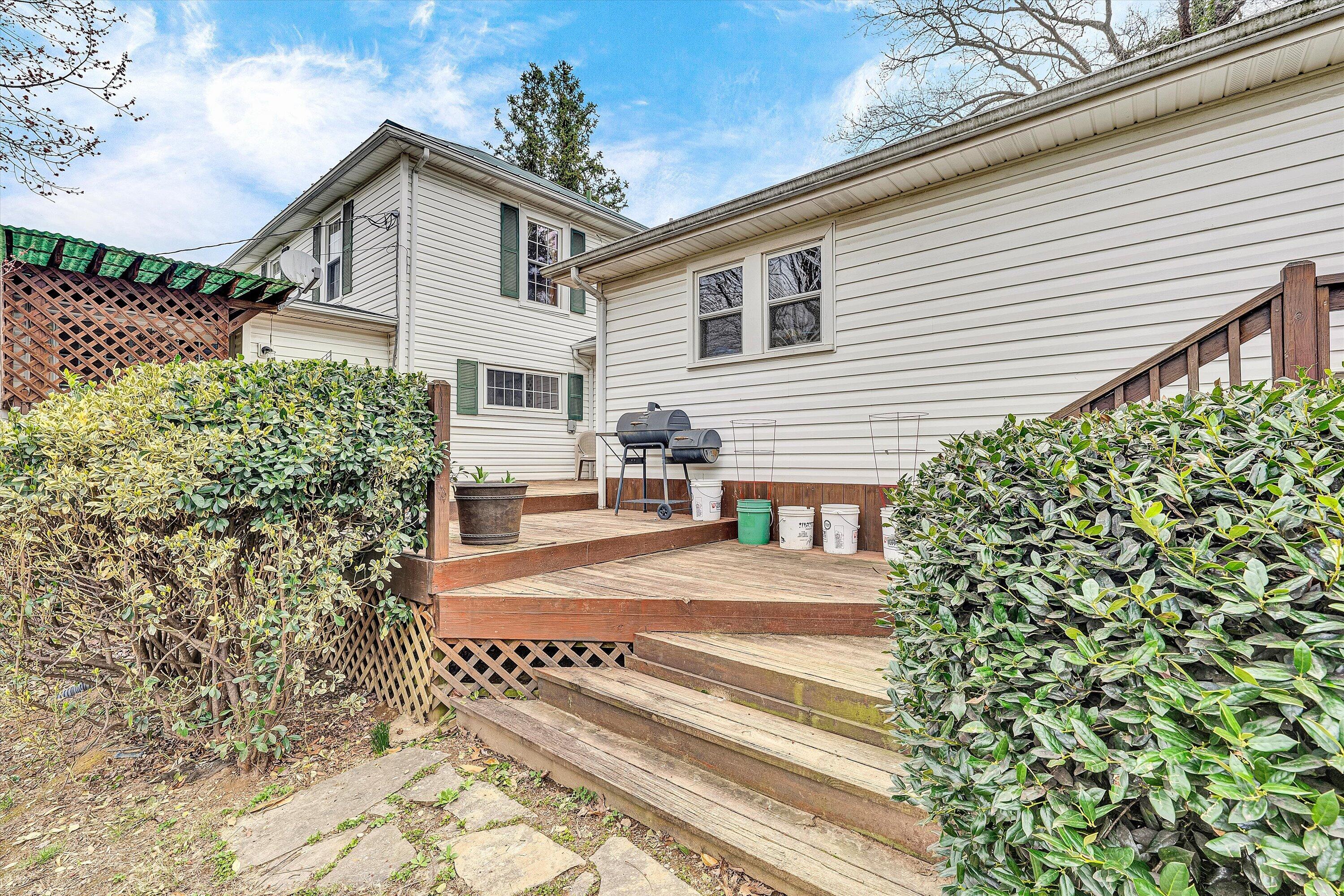 4015 Mud Lick Road Southwest Roanoke, VA 24018 - Photo 31 of 36 a view of a house with a yard and plant