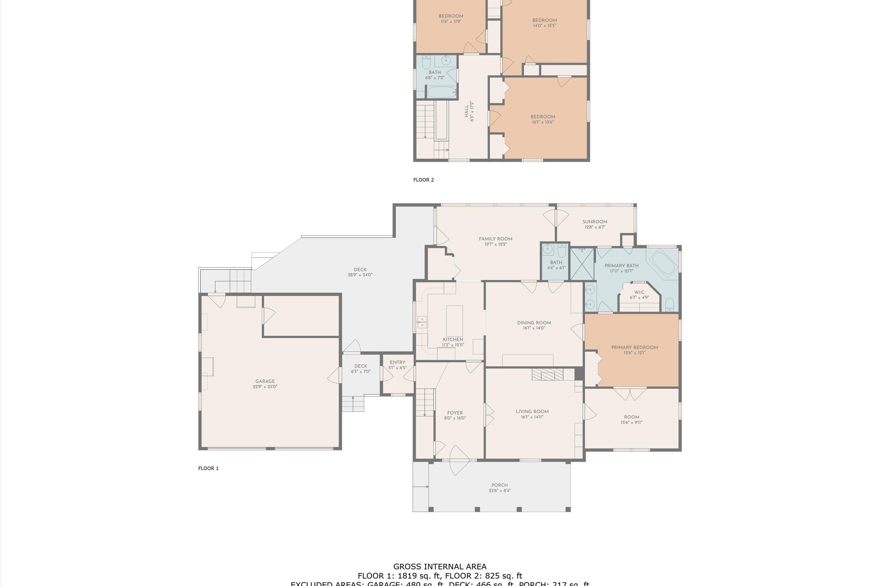 4015 Mud Lick Road Southwest Roanoke, VA 24018 - Photo 36 of 36 50-Floor Plan