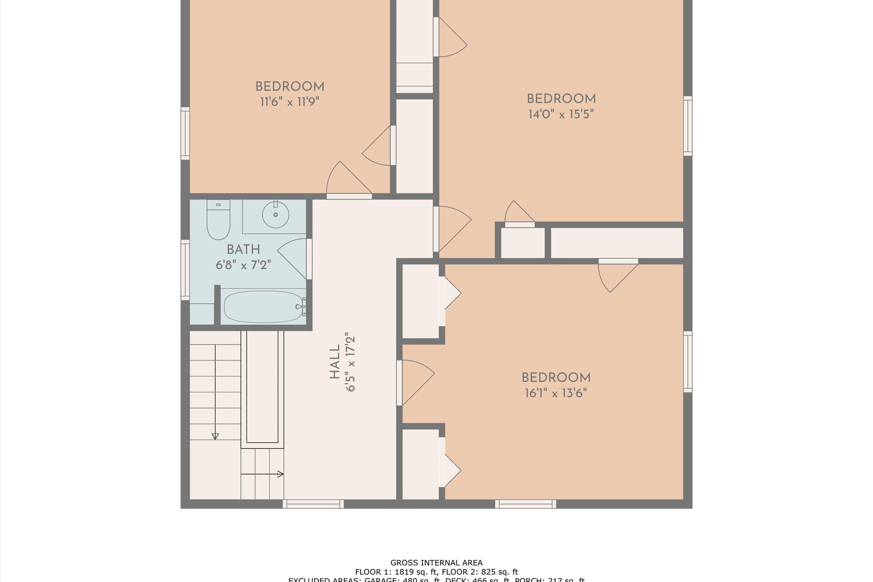 4015 Mud Lick Road Southwest Roanoke, VA 24018 - Photo 35 of 36 2-Upper Level