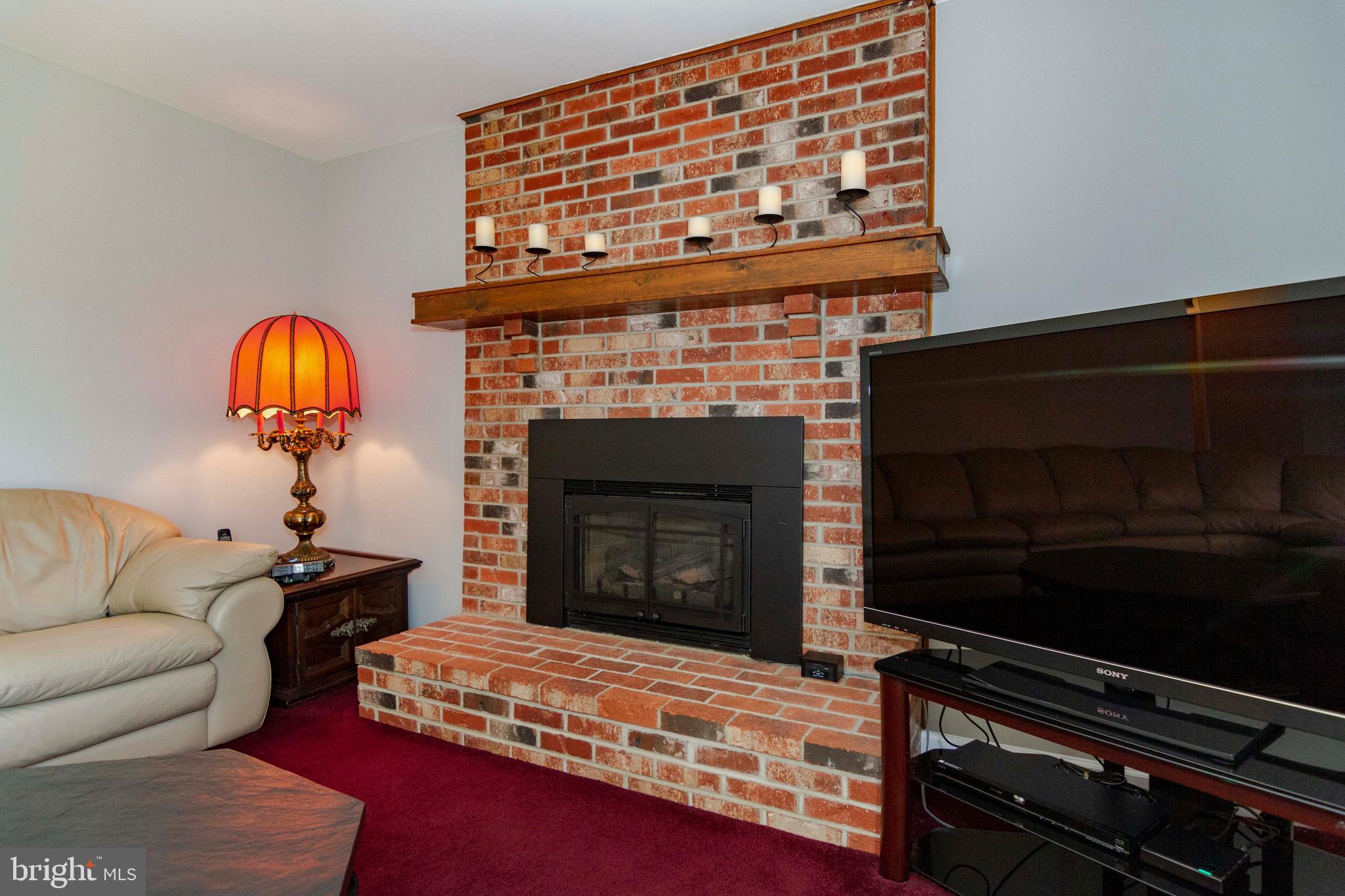 151 Kansas Road Pennsville, NJ 08070 - Photo 22 of 40 Family Room with gas fireplace