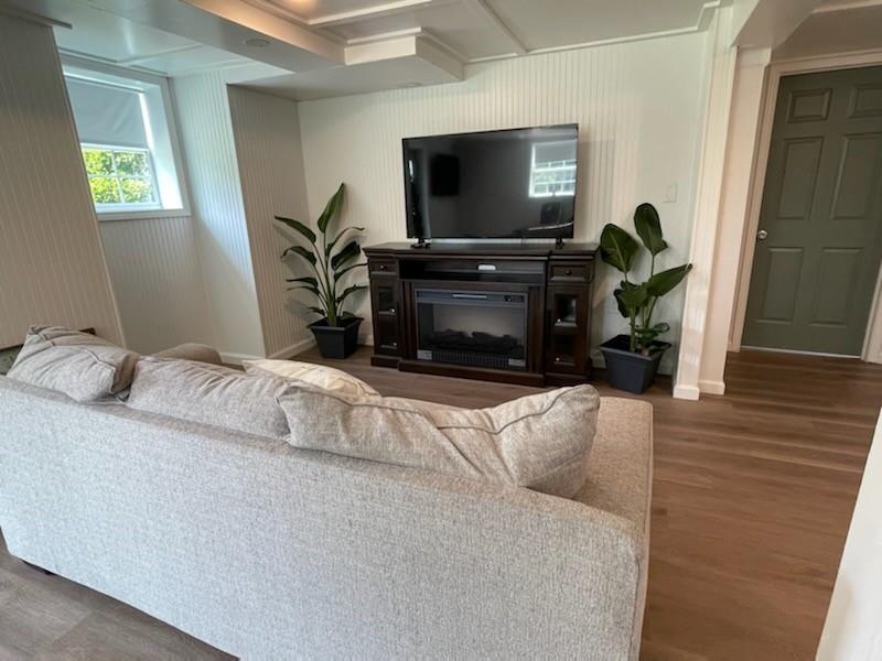 2149 Kingview Road Scottdale, PA 15683 - Photo 17 of 31 a bedroom with a bed and a flat screen tv