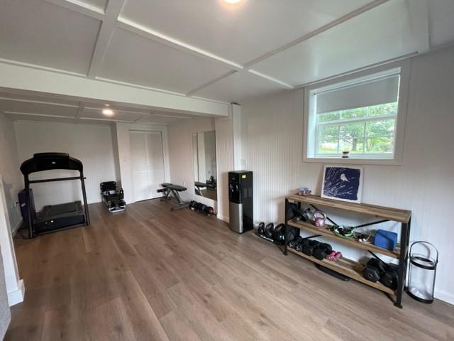 2149 Kingview Road Scottdale, PA 15683 - Photo 18 of 31 a view of a workspace with furniture and a window