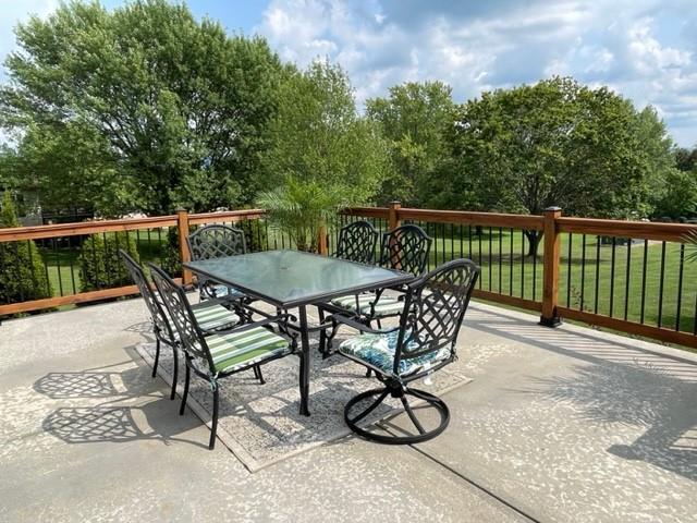 2149 Kingview Road Scottdale, PA 15683 - Photo 21 of 31 a view of a wooden bench with furniture