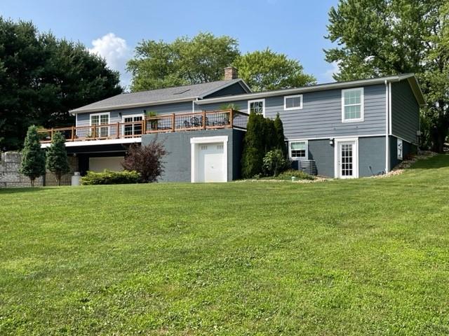2149 Kingview Road Scottdale, PA 15683 - Photo 22 of 31 a front view of house with yard and green space