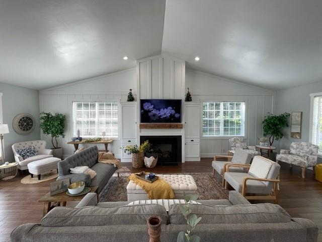 2149 Kingview Road Scottdale, PA 15683 - Photo 4 of 31 a living room with furniture a fireplace and a large window