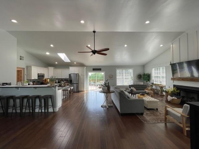 2149 Kingview Road Scottdale, PA 15683 - Photo 6 of 31 a living room with furniture kitchen view and a wooden floor