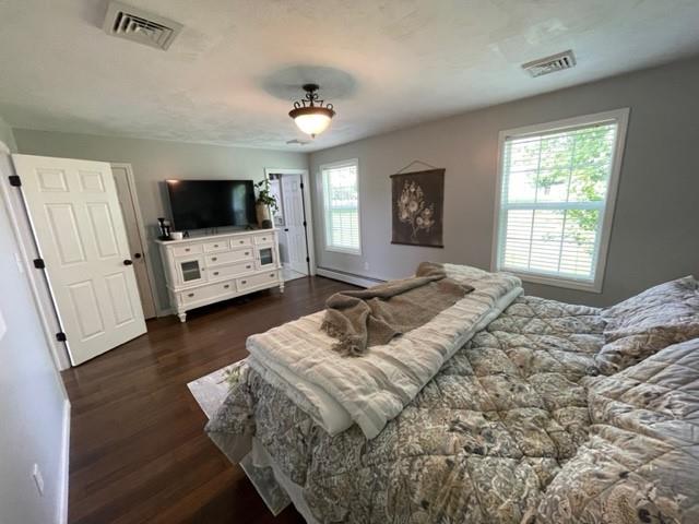 2149 Kingview Road Scottdale, PA 15683 - Photo 10 of 31 a bedroom with a bed and a flat screen tv