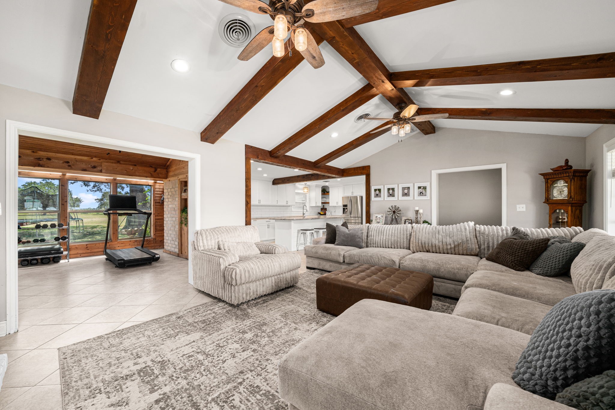 3148 FM 333 Road Garwood, TX 77442 - Photo 12 of 50 a living room with furniture and a large window