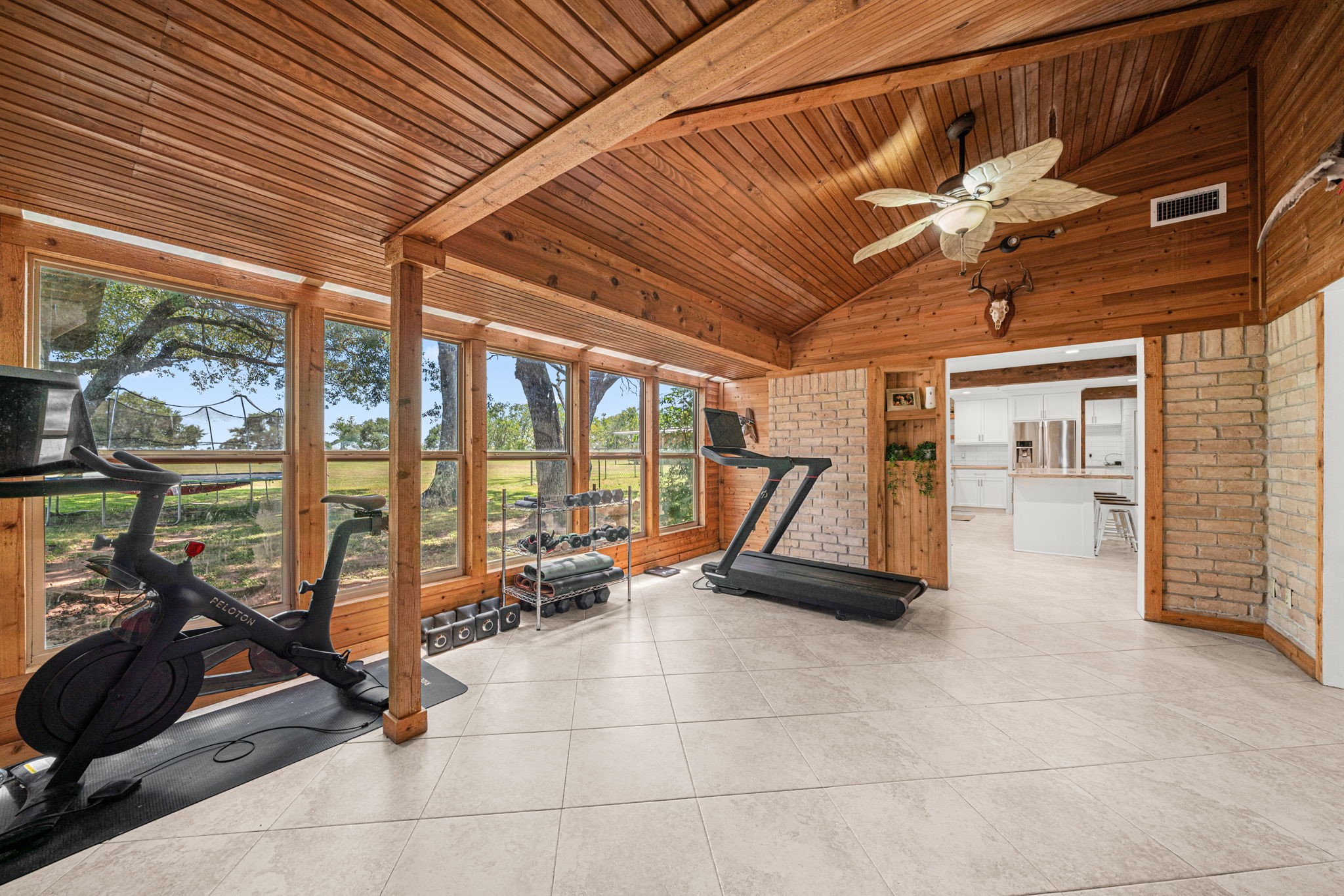 3148 FM 333 Road Garwood, TX 77442 - Photo 18 of 50 a view of a room with gym equipment