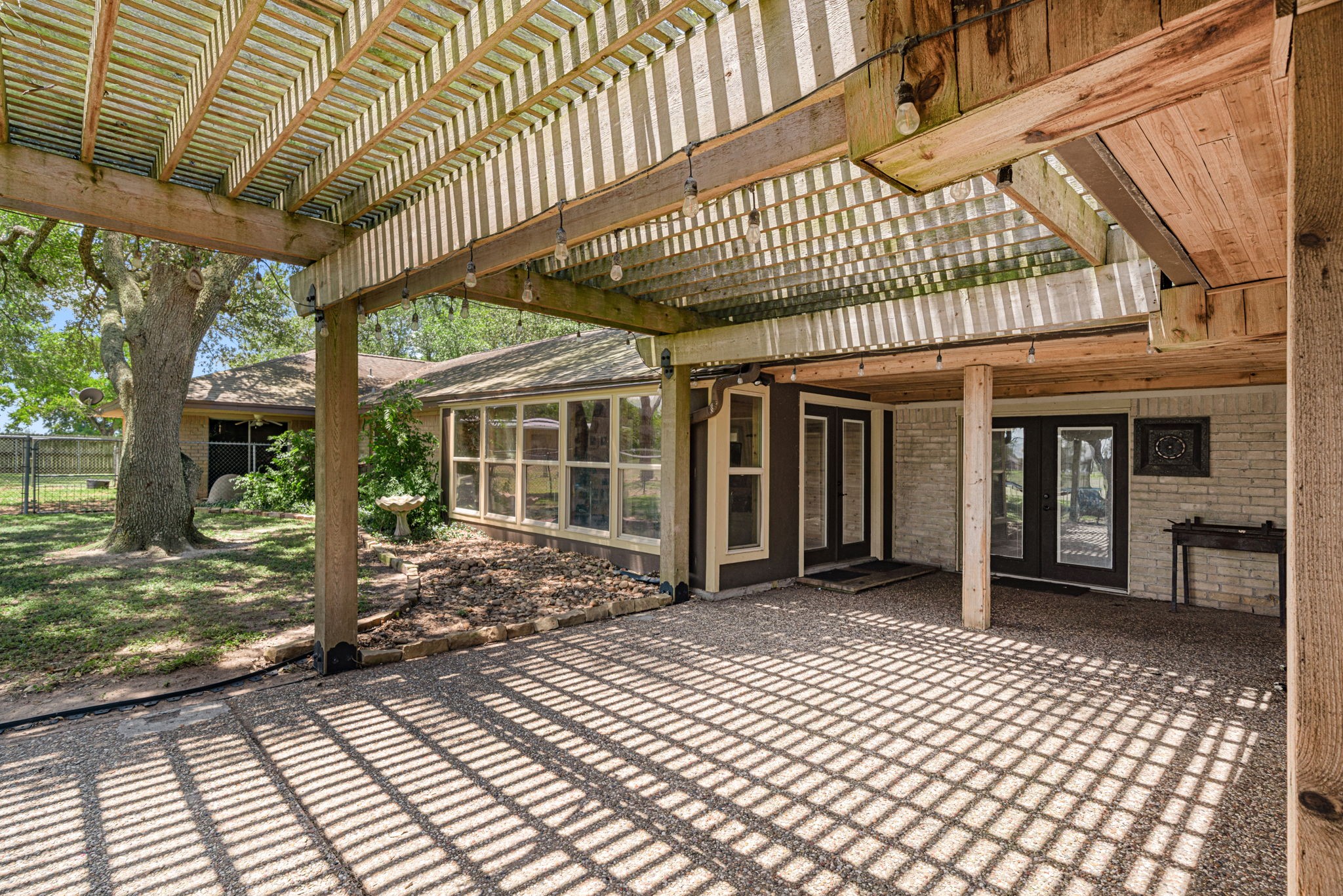 3148 FM 333 Road Garwood, TX 77442 - Photo 33 of 50 a porch with seating space