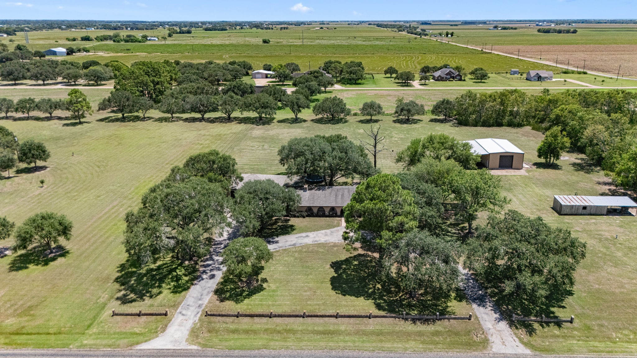3148 FM 333 Road Garwood, TX 77442 - Photo 35 of 50 a view of an outdoor space and lakeside