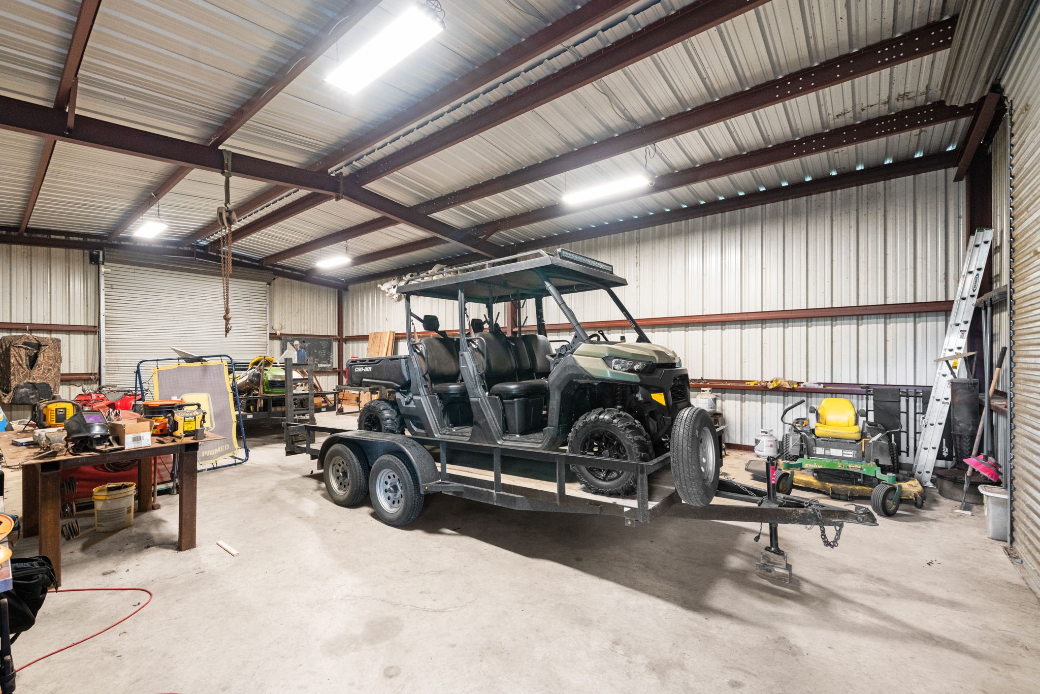 3148 FM 333 Road Garwood, TX 77442 - Photo 37 of 50 a view of parking garage with cars