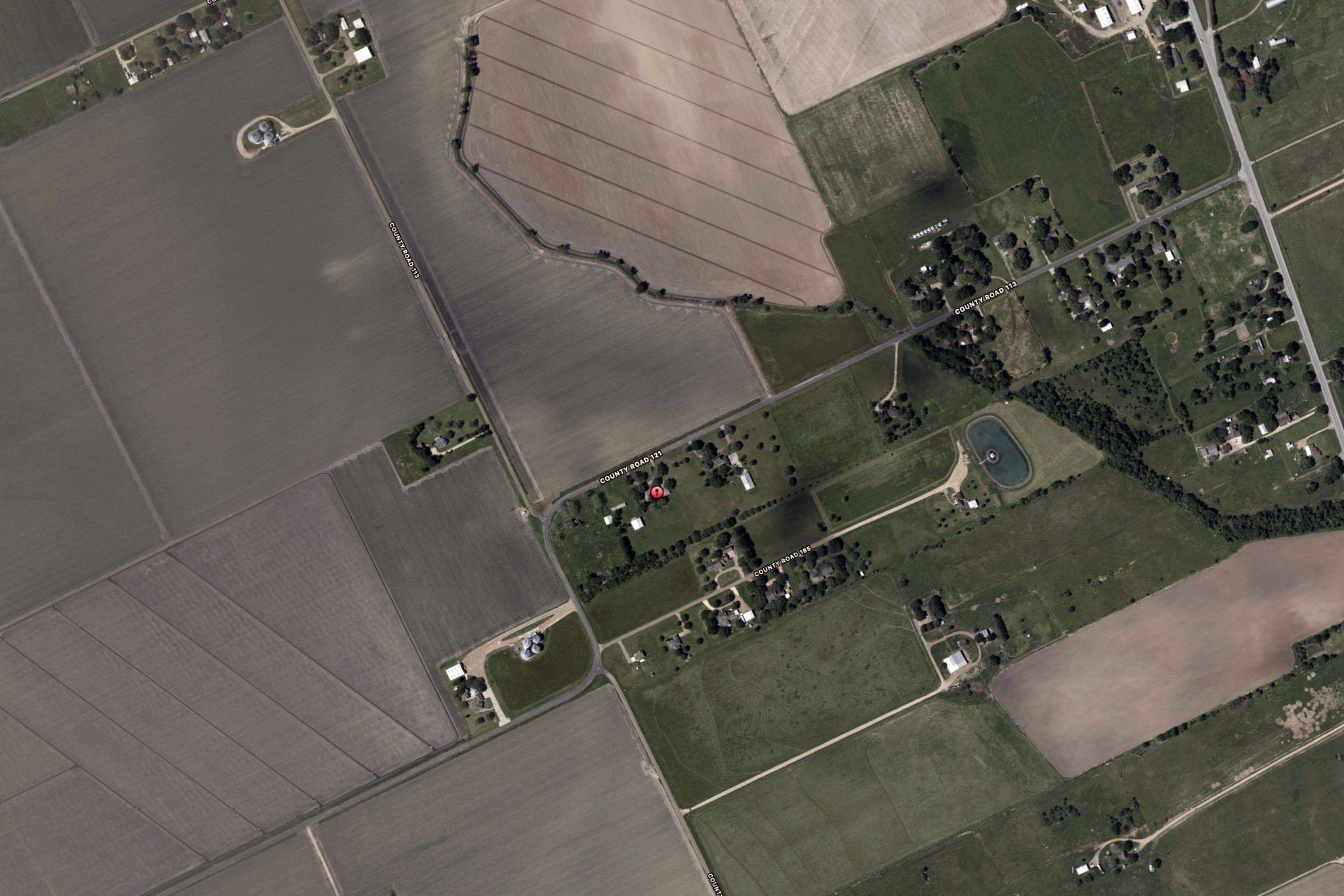 3148 FM 333 Road Garwood, TX 77442 - Photo 49 of 50 an aerial view of a house