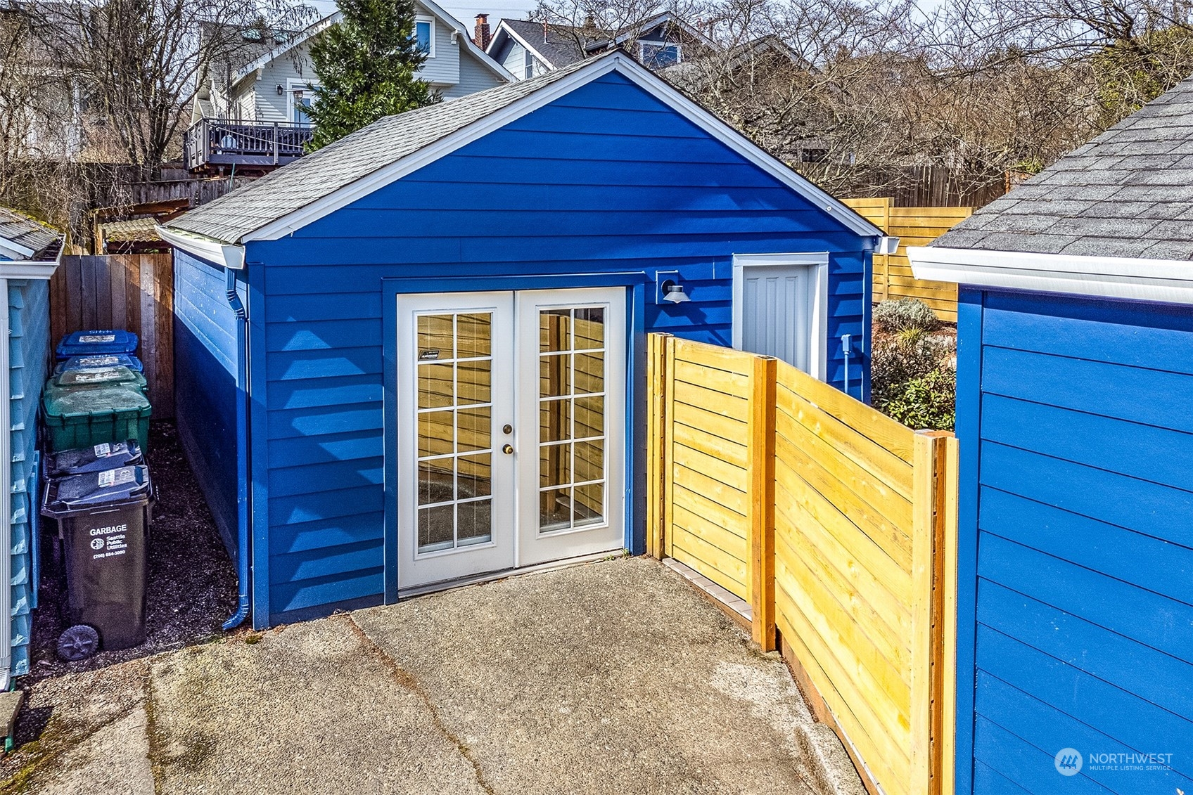 4415 Eastern Avenue North Seattle, WA 98103 - Photo 23 of 27 a view of front door of house