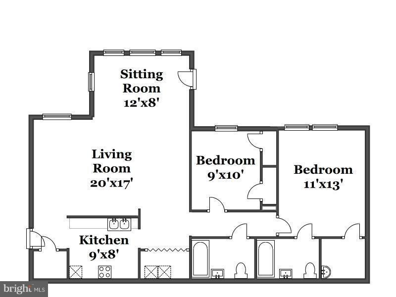2609 Camelback Lane, Unit 411 Silver Spring, MD 20906 - Photo 13 of 18 Interior (General)