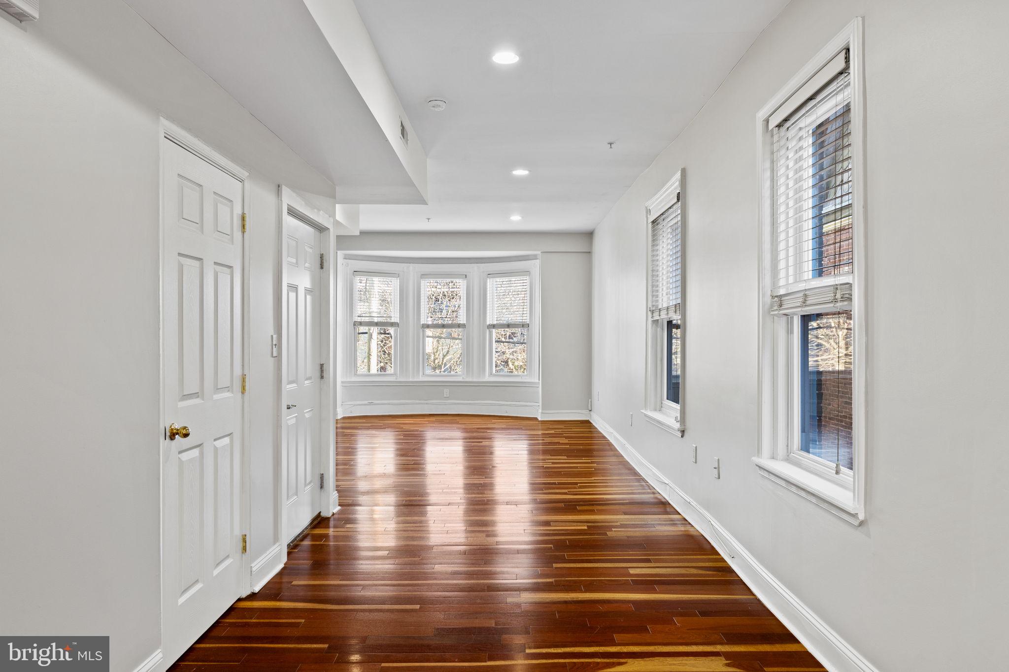426 South 44th Street, Unit 2 Philadelphia, PA 19104 - Photo 11 of 31 a view of an entryway with wooden floor