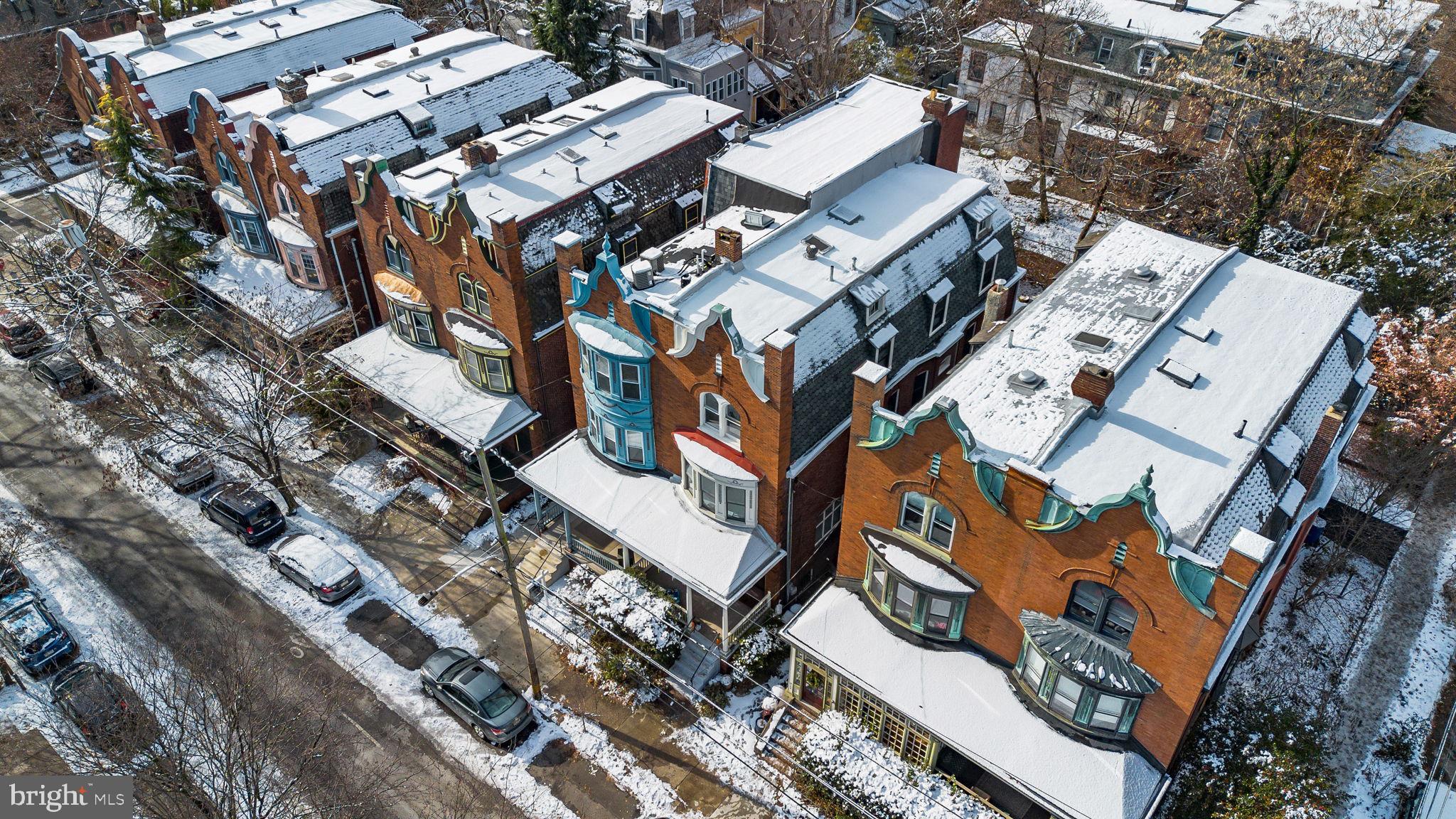 426 South 44th Street, Unit 2 Philadelphia, PA 19104 - Photo 28 of 31 an aerial view of a house