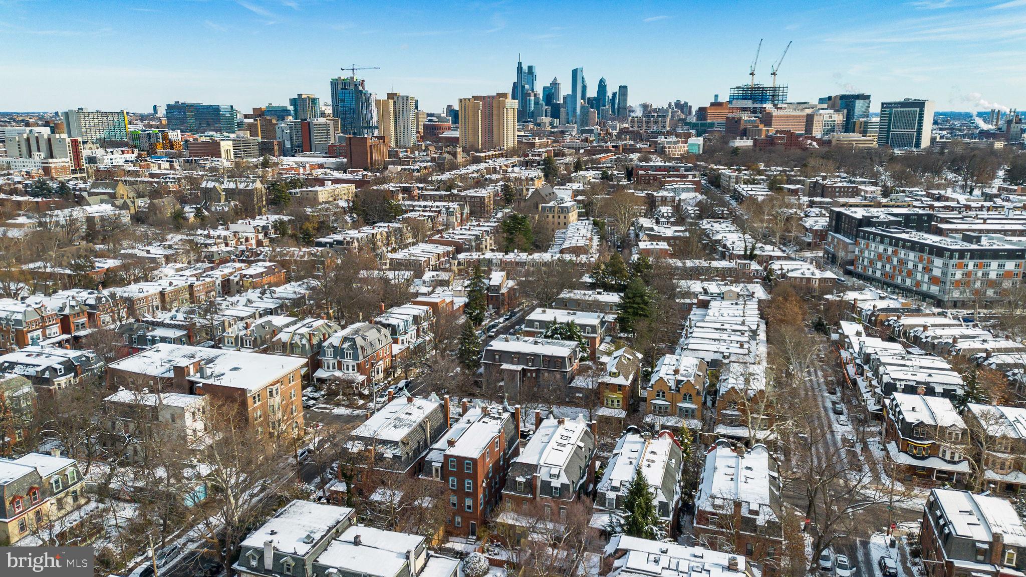 426 South 44th Street, Unit 2 Philadelphia, PA 19104 - Photo 30 of 31 a view of a city