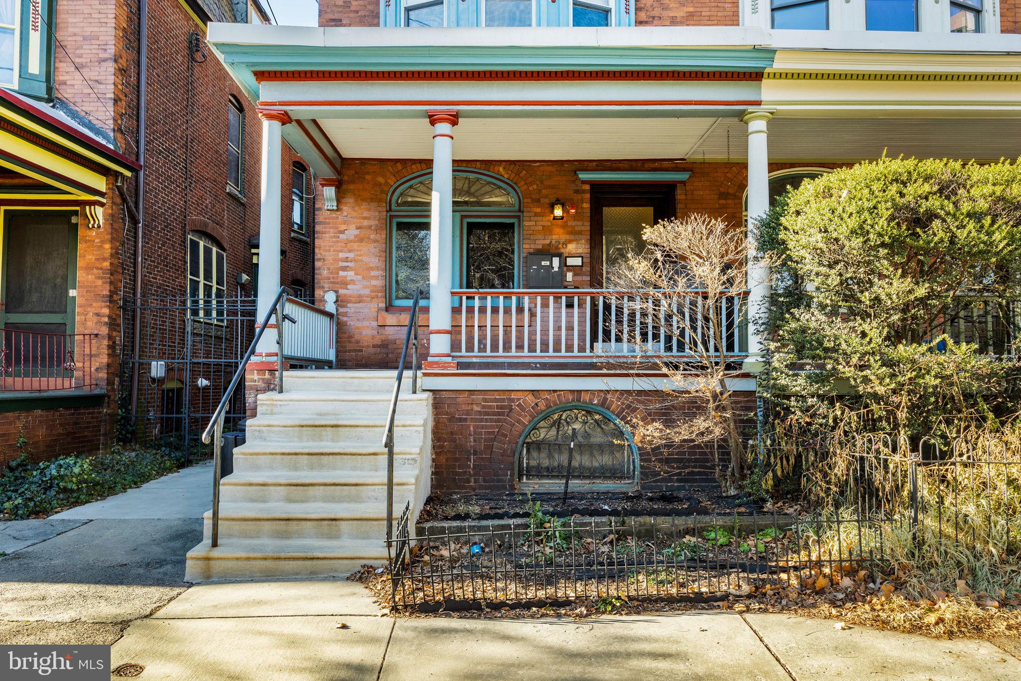 426 South 44th Street, Unit 2 Philadelphia, PA 19104 - Photo 4 of 31 a view of a house with entrance gate