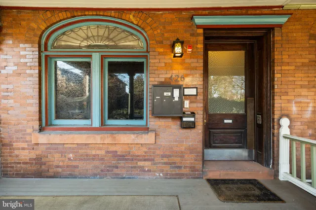 a view of a entryway door of the house