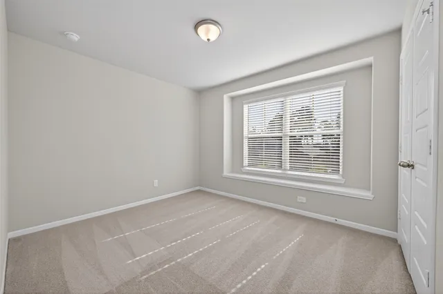 a view of a backyard with a garden and plants