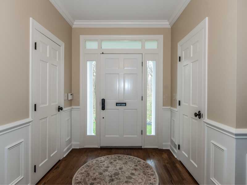 45 Cedar Cliff Road Riverside, CT 06878 - Photo 3 of 24 a view of room with window and wooden floor