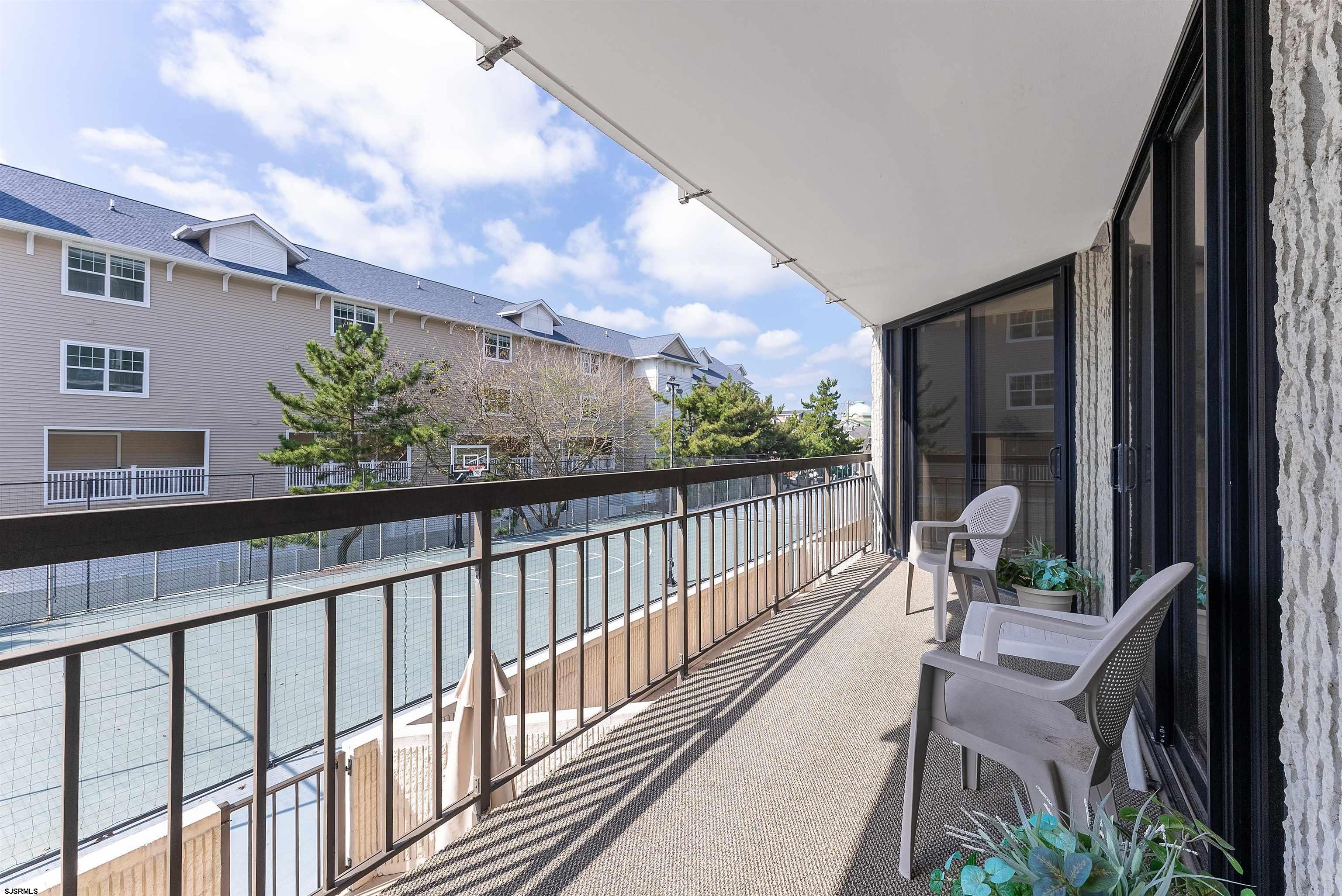 935 Ocean Avenue, Unit 319 Ocean City, NJ 08226 - Photo 7 of 24 a view of balcony with furniture