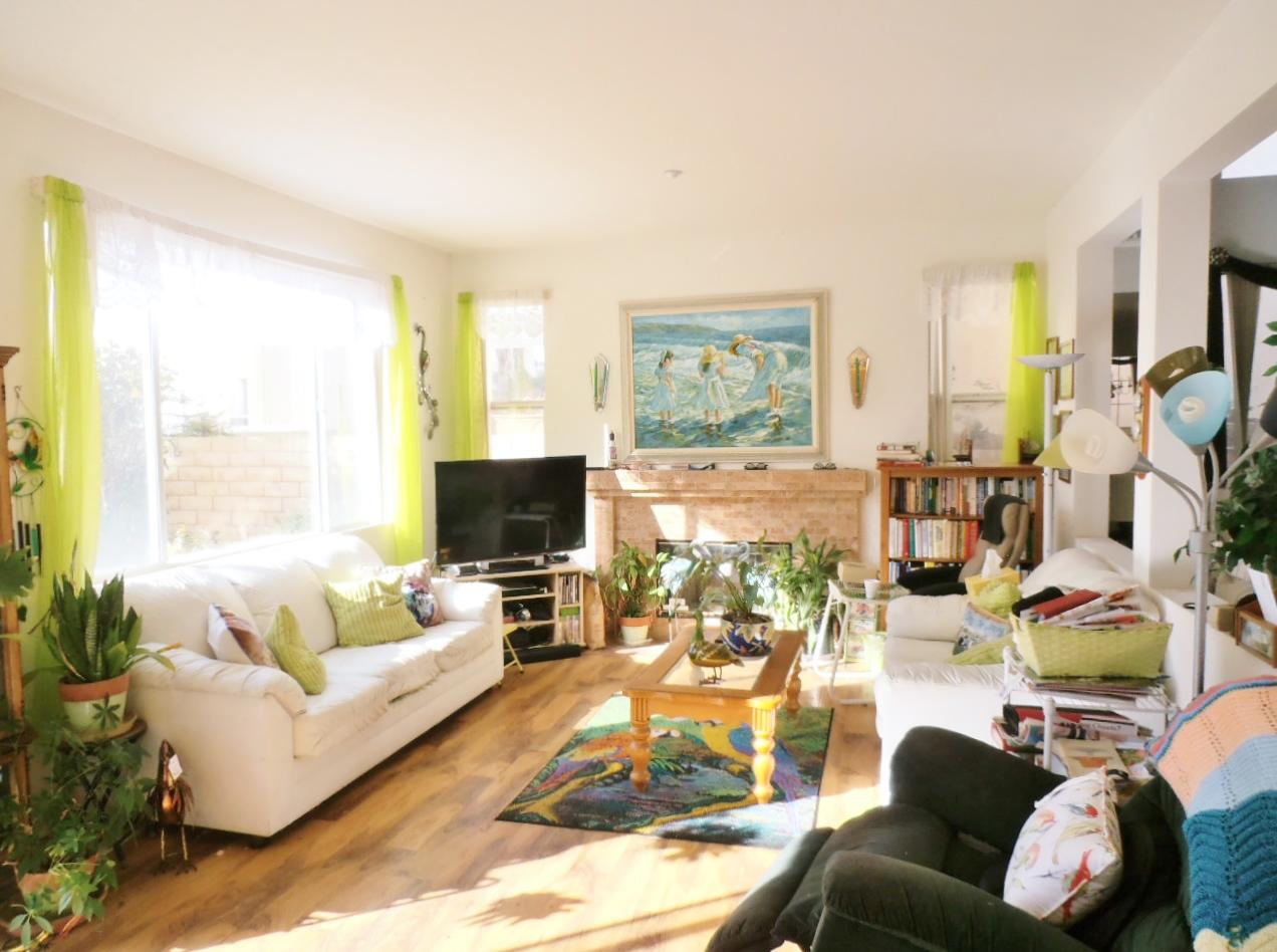 2307 Mint Way Oxnard, CA 93036 - Photo 12 of 39 a living room with furniture and a flat screen tv