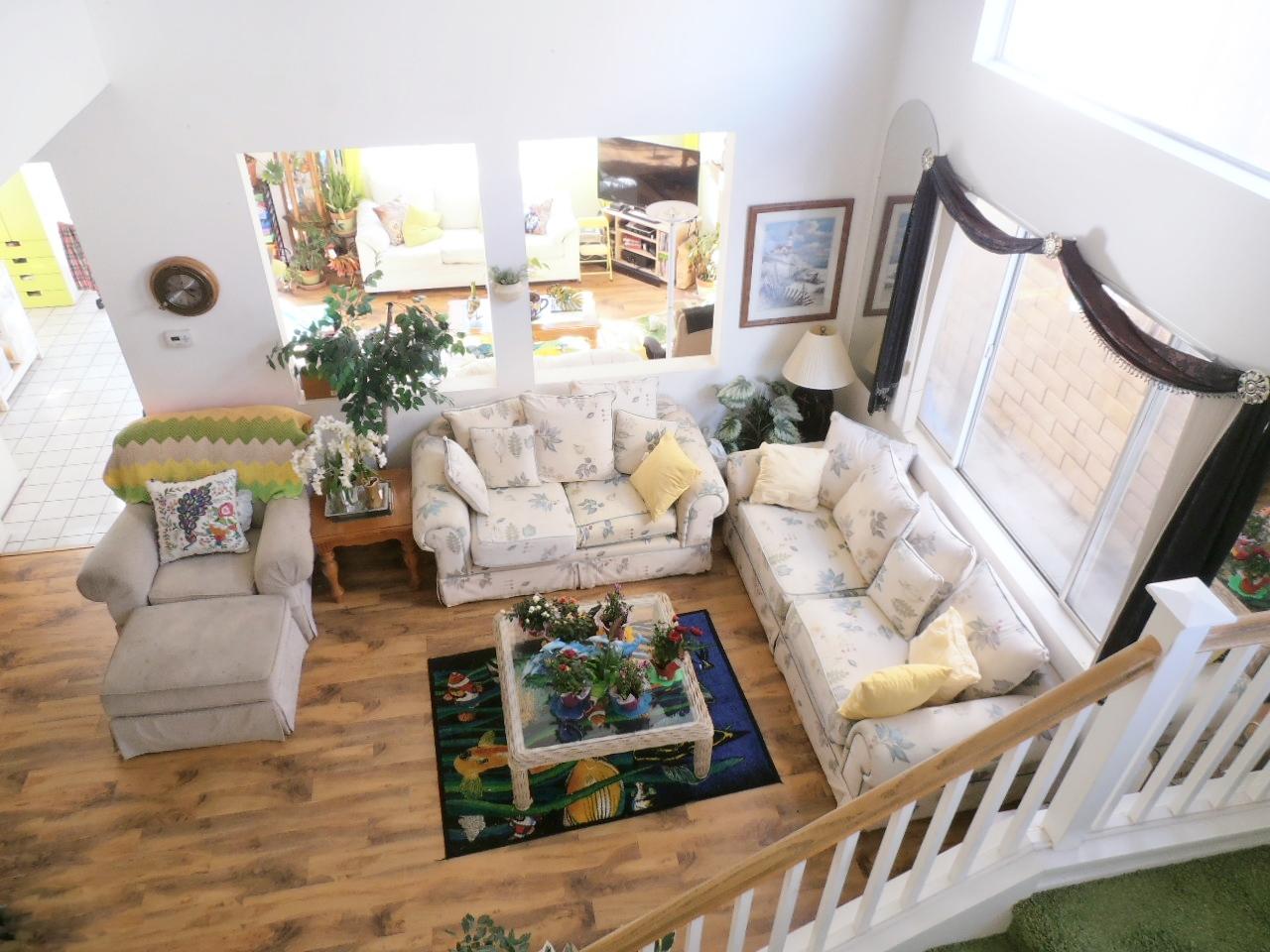 2307 Mint Way Oxnard, CA 93036 - Photo 17 of 39 a living room with furniture and a mirror