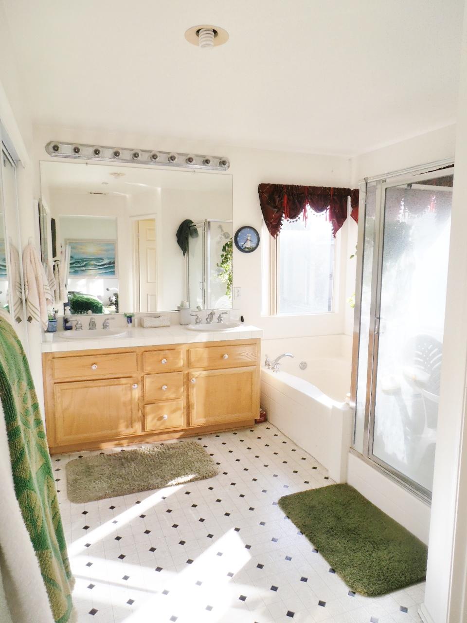 2307 Mint Way Oxnard, CA 93036 - Photo 25 of 39 a bathroom with a bathtub sink and a mirror