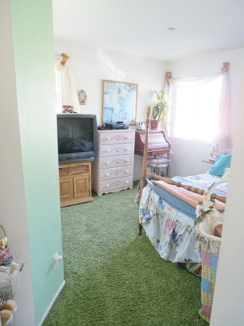 2307 Mint Way Oxnard, CA 93036 - Photo 31 of 39 a bed room with a bed and a television