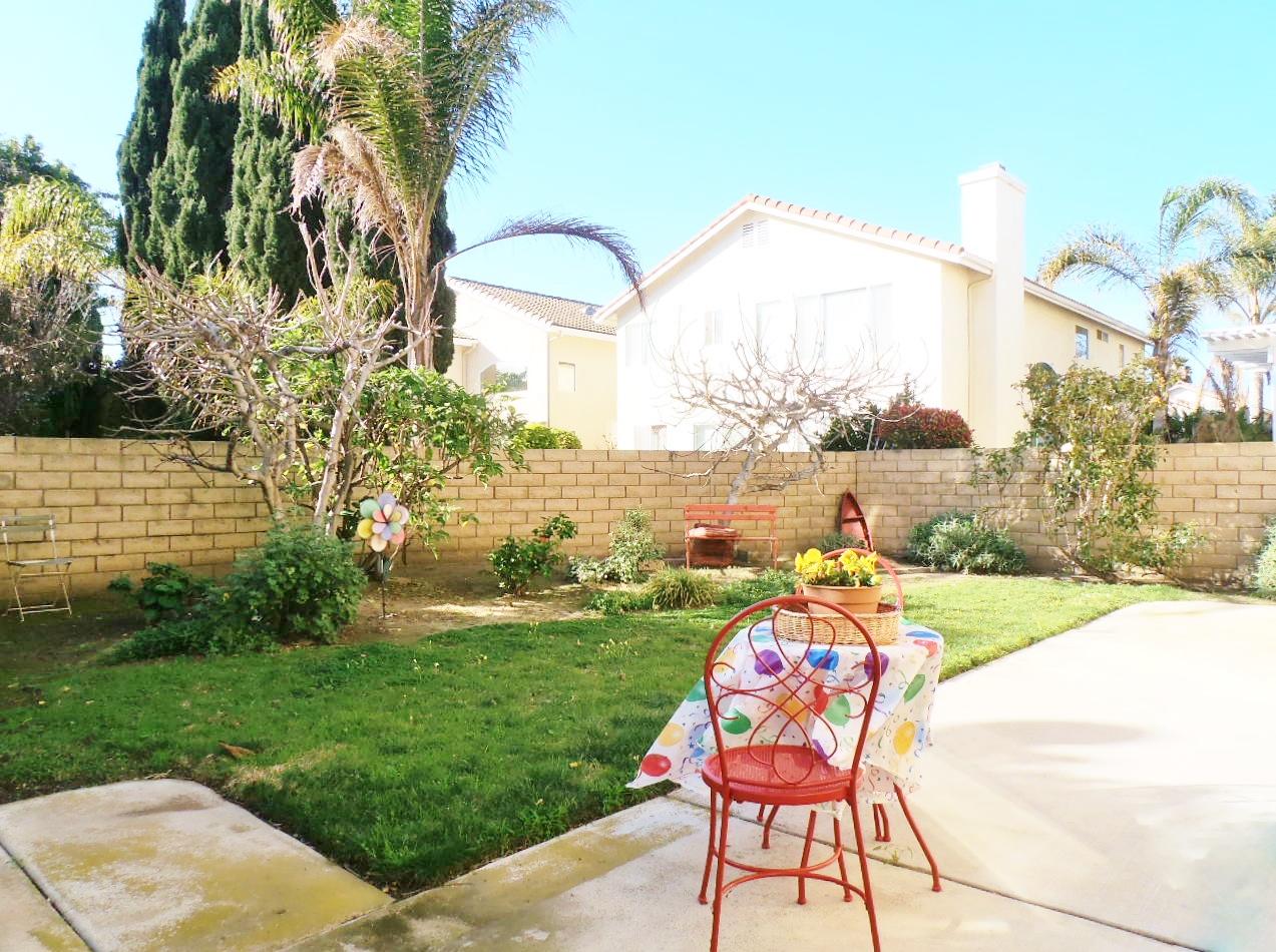 2307 Mint Way Oxnard, CA 93036 - Photo 37 of 39 a swimming pool with outdoor seating and garden