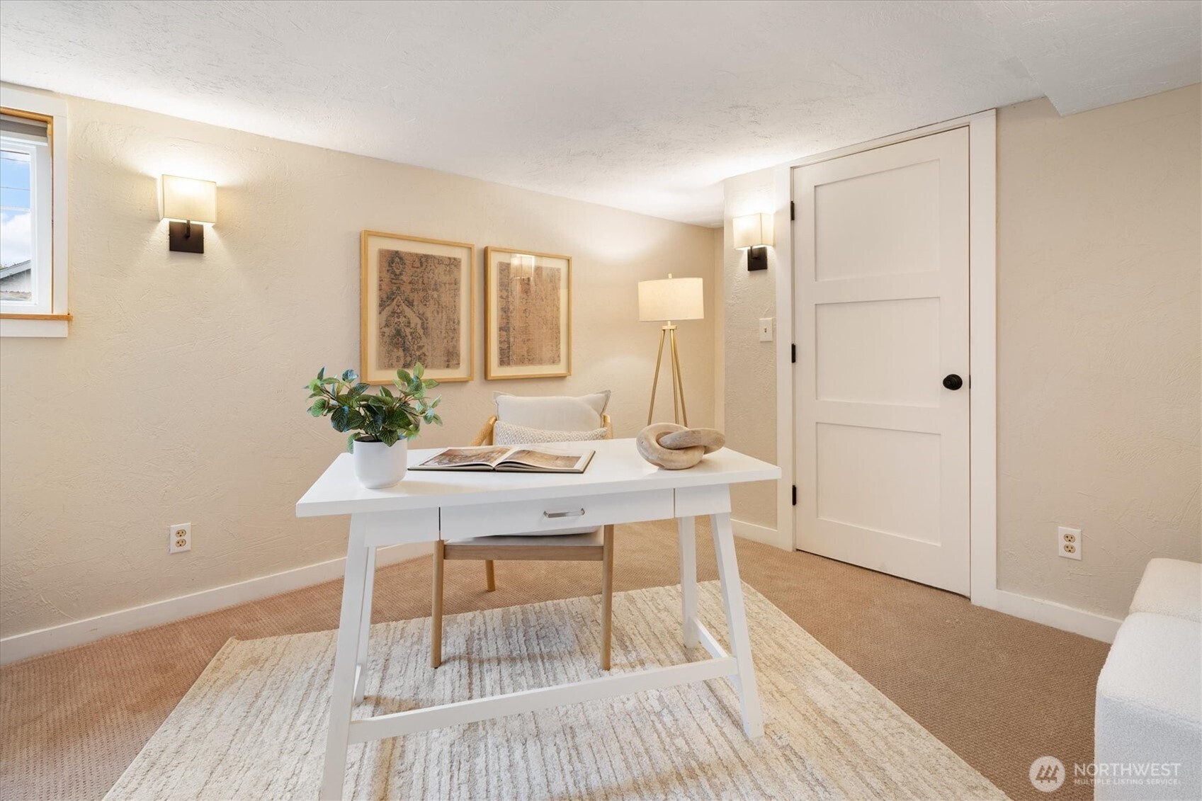 740 North 82nd Street Seattle, WA 98103 - Photo 23 of 36 a view of a livingroom with furniture and wooden floor