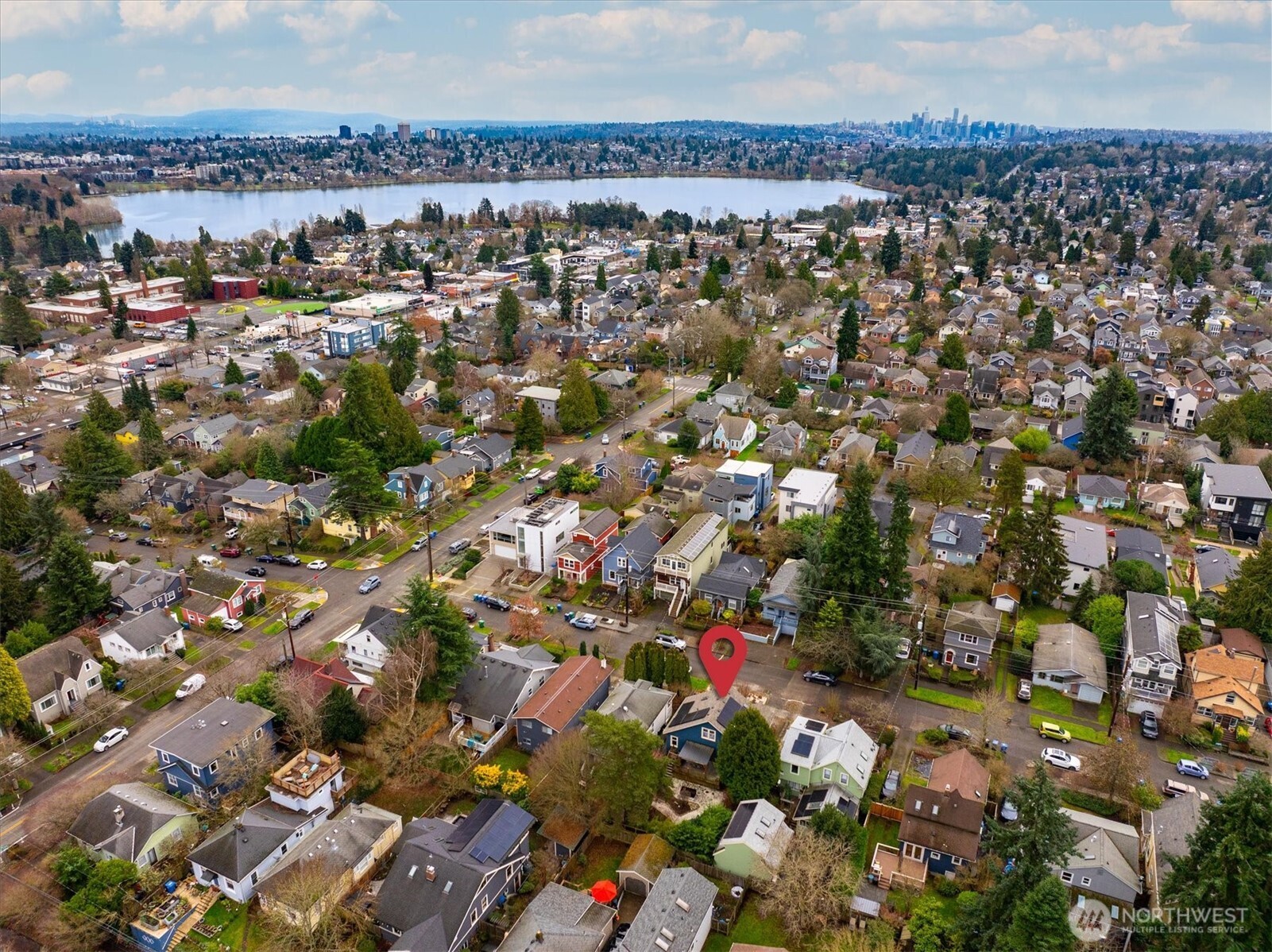 740 North 82nd Street Seattle, WA 98103 - Photo 34 of 36 an aerial view of a city