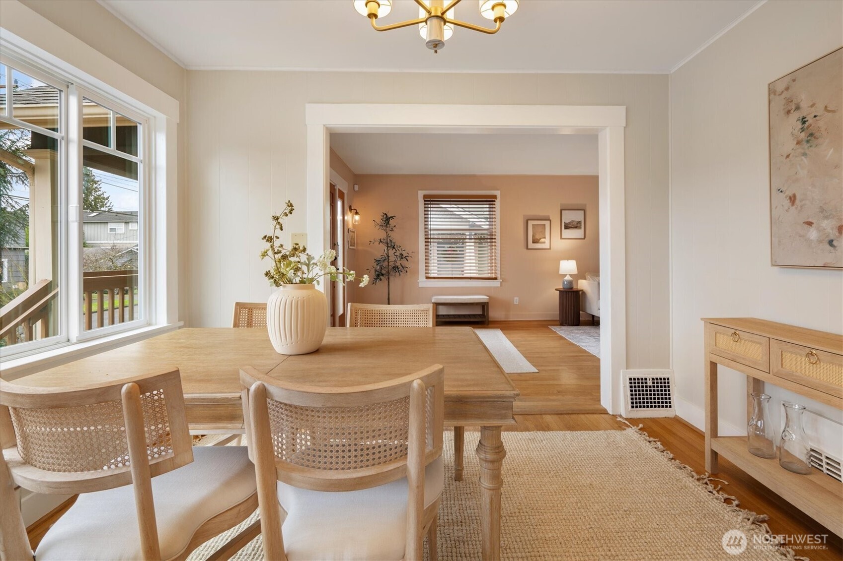 740 North 82nd Street Seattle, WA 98103 - Photo 9 of 36 a view of a kitchen with furniture and windows