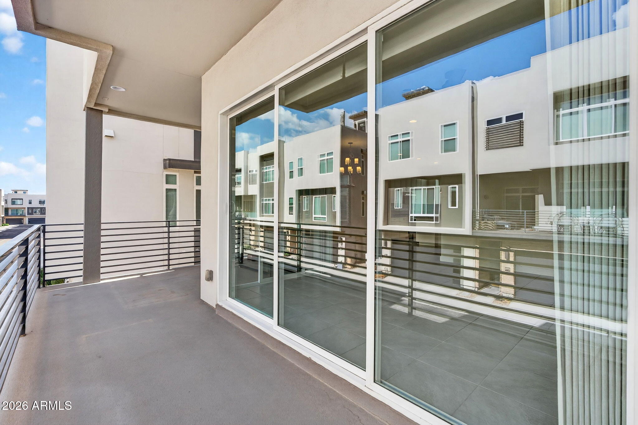 6850 East McDowell Road, Unit 14 Scottsdale, AZ 85257 - Photo 19 of 48 Balcony