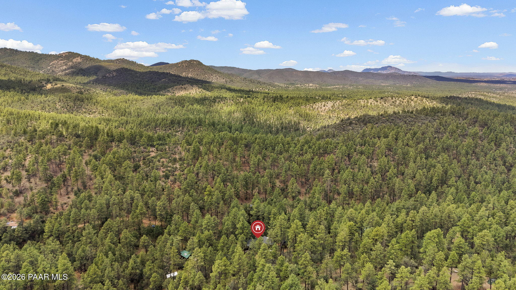 6151 Bannie Mine Road Prescott, AZ 86303 - Photo 40 of 42 5-Aerial 3 Pinned